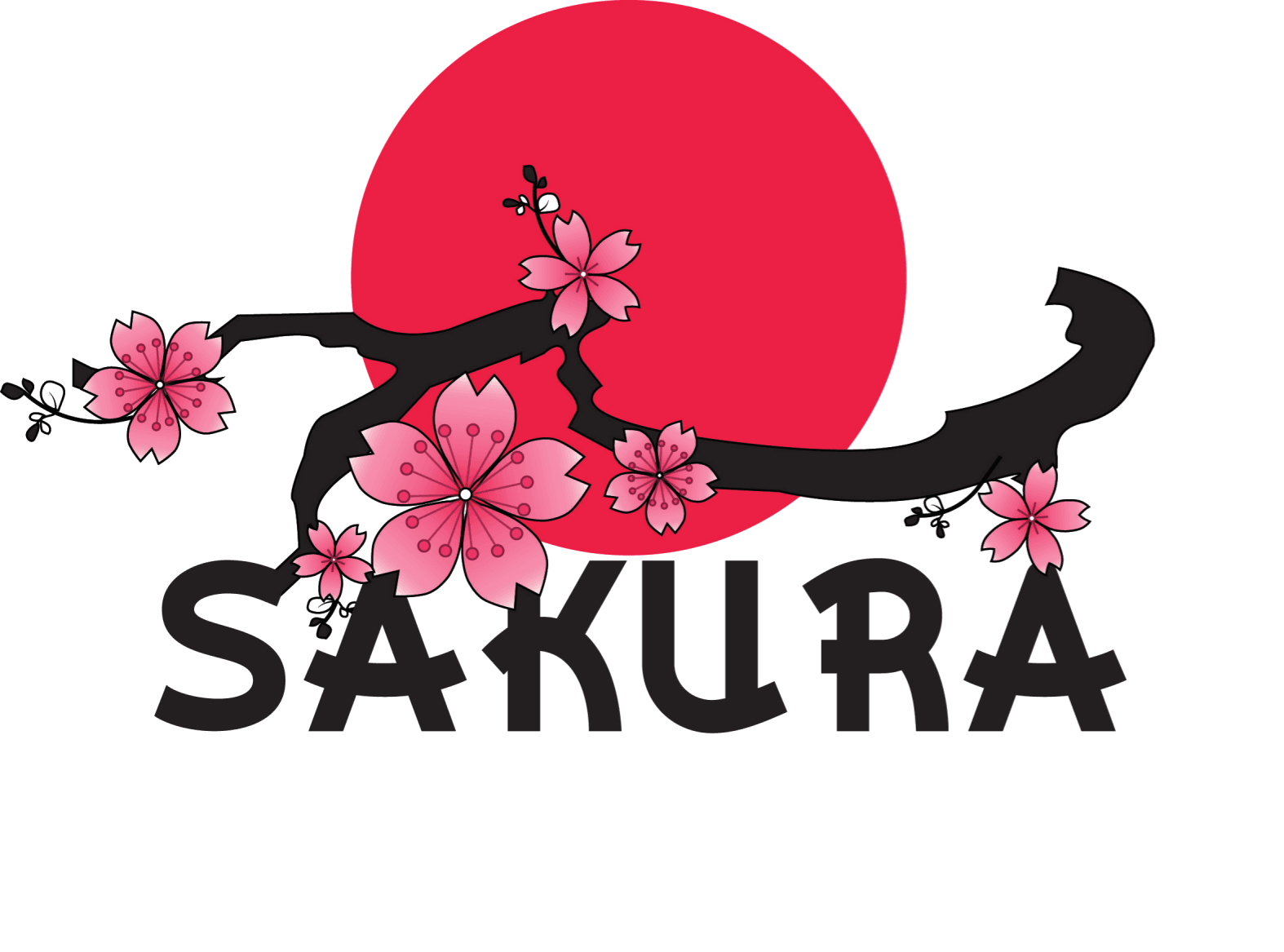 Сакура на английском. Сакура логотип. Вывеска в японском стиле. Сакура надпись. Логотип в японском стиле.