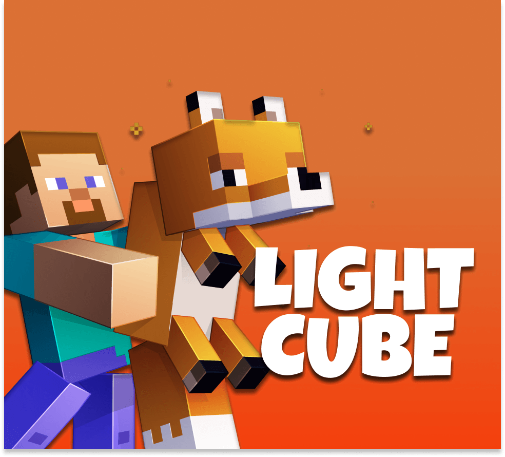 Light - Cube