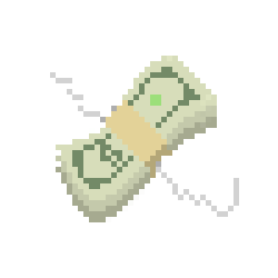 Пиксель донат. Пиксельные деньги. Пиксельная купюра. Деньги пиксельный на прозрачном фоне. Картина для доната.