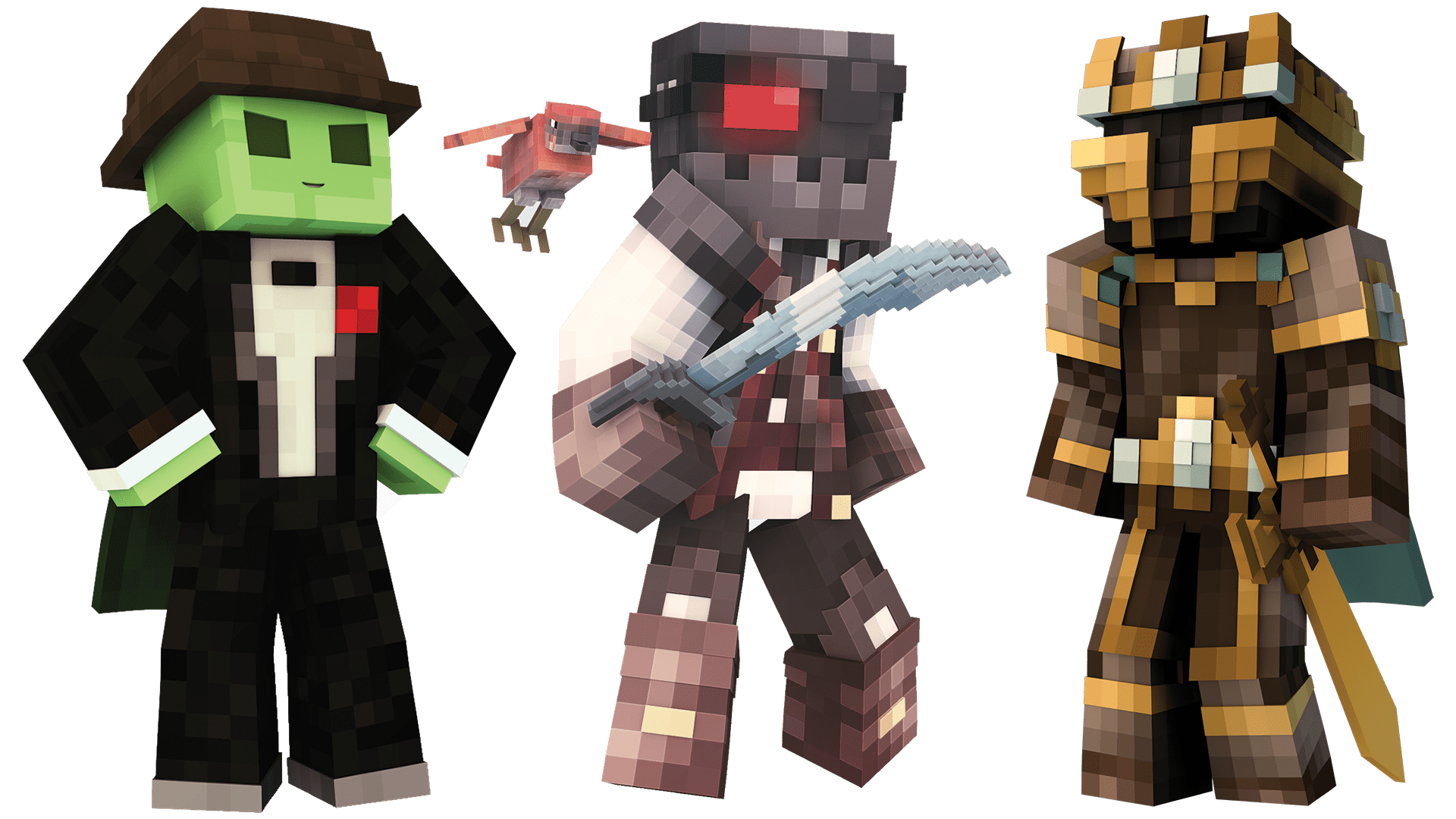 New year skin minecraft