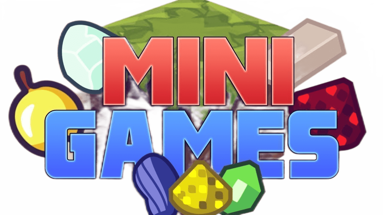 Поиграть мини игры. Мини игры. Мини игры картинки. Мини игры надпись. Minecraft. Мини-игры.